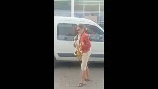 Sinesia Sax - russian Checkpiont in Vasylivka 28.05.22