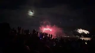 Fireworks New Year 2026 in Canberra 