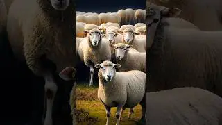 This Country Has Sheep More Than Human Population 😱 #shorts