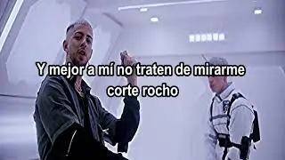 CORTE ROCHO | MISSION 01 - Rei, Alan Gomez  #Videoconletra #lyrics