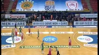 Ολυμπιακός   Παναθηναϊκός 70 71 highlights τελικός Κύπελλο Ελλάδος Ανδρών 2011 12 Μπάσκετ Ελλάδα Basketball ΠΑΟ ΟΣΦΠ PAO Olympiacos Panathinaikos 10 3 2012