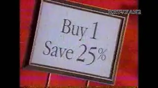1996 Belk Commercial (Super Christmas Sale)