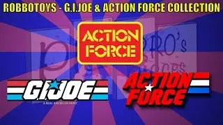 G.I. Joe & Action Force Figure Collection from RobboToys