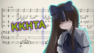 Touhou KKHTA Ensemble - Like the Brilliance of Giant Butterflies