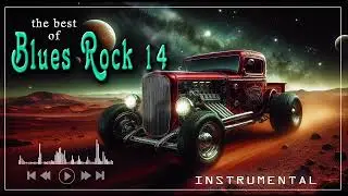 Blues Rock Vol. 14 | Smooth Engine Running &ndash; Midnight Drive Playlist