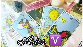 Aries ♈️&hearts;️ A New Life After The Storm #ariesmay #tarot #horoscope