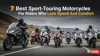 7 Sport-Touring Motorcycles Are INSANELY Fast&hellip; Yet Shockingly Comfortable!