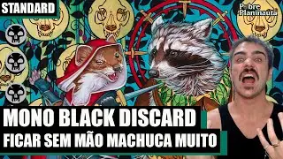 DESCARTE É MALDADE PURA COM BLOOMBURROW - Mono Black Discard Rack - MTG Arena- Standard BLB