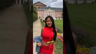 Thai Girl Teaches German