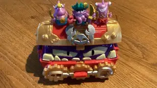 Piratix ~ Monster Treasure playset and how it works!