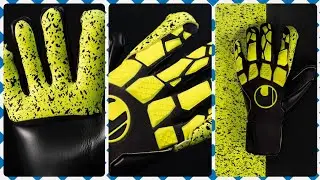 This week&lsquo;s #gloveopening of the the new uhlsport goalkeeper HYPERFLEX HN BLACK/YELLOW 🧤