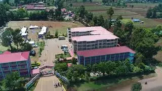 Kiirua Technical Training Institute Aerial Tour