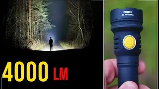 Profesjonalne Latarki Taktyczne -ARMYTEK PRIME C2 PRO MAX  oraz  Prime C2 Pro