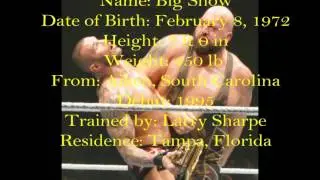 Biography of Big Show - Wrestler Biographies.
