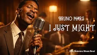 I JUST MIGHT - BRUNO MARS | 60's Motown Blues & Soul Cover