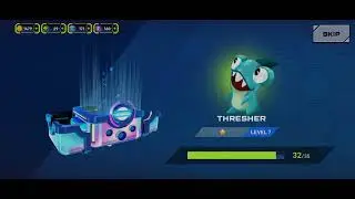 Crystal chest open 