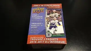 16-17 Walmart Hockey Hanger Box!