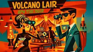 60's COCKTAIL LOUNGE TIKI MUSIC | SPY VOLCANO LAIR EXOTICA