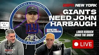 Giants NEED to Hire John Harbaugh | Mougey & Glenn Speak | DiPietro & Rothenberg | 1/7/26