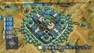 Airmech arena,solo crossroad,no ultimate