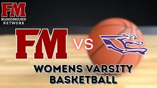 Fort Madison Bloodhounds vs Burlington Grayhounds Womens Varsity Basketball