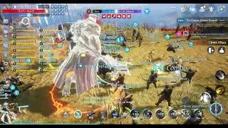MIR4: Hell Raid - 3mins FAST RUN (tutorial and command)
