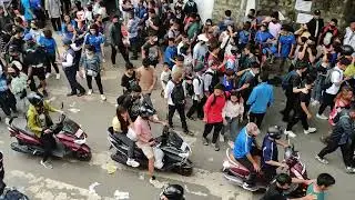Mizoram Inter Village Football Tournament 2022 Main Gate exit.