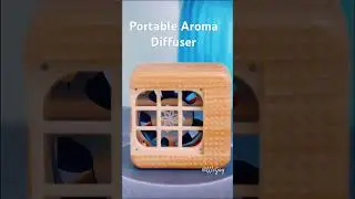 Bring in your favorite scents with portable diffuser #aromadiffuser #giftsidea #essentialoildiffuser