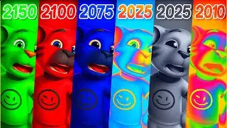 7 Color Ghost Talking Tom Cat 2025 - Gameplay Walkthrough! Part 9