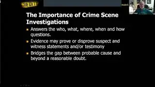 The Importance of Crime Scene Investigations