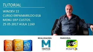 Aula 1160 WinDev Curso ErpAmarildo 018 menu Custo