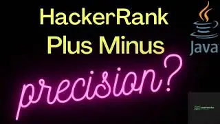 Plus Minus HackerRank Solution in Java | Hackerrank Warmup Solutions | plus minus