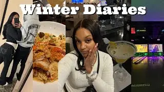 Staycation , bf bday dinner , Andretti’s + bowling etc. ᥫ᭡