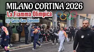 La Fiamma Olimpica Milano Cortina 2026 @sestosangiovanni