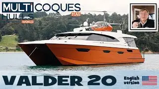 VALDER 20 Powercat - Walkthrough - Multihulls World