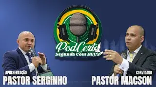 SEGUNDA COM DEUS , PASTOR MACSON JARDIEL