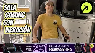 Review PowerGaming Burnout: c&oacute;moda, ajustable y con vibraci&oacute;n USB
