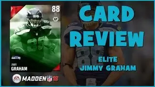 MUT 16 Card Review | Elite Jimmy Graham