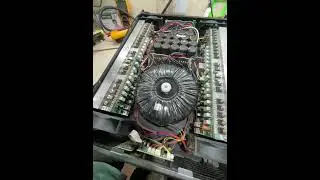 Ns series repairing | Class H Amplifier | power amp
