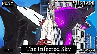 The Infected Sky: The End of Humanity. (Godzilla AU)