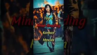 Top 5 Mind-Bending Korean Movies With Unbelievable Twists 😱 #shorts #kdrama #trailmovies