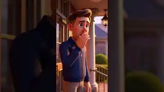 Shorts:&ldquo;He Sold His Time for His Son&rsquo;s Future 💔 #viral #cartoon
