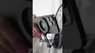 Magnetic Neck Cell Phone HolderMagnetic Neck Mount for Phones, iPhone 16 15 14 13 12