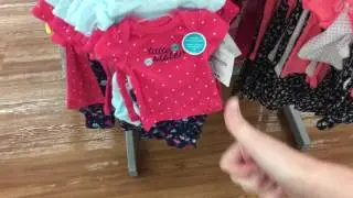 The Walmart with Lots of Preemie Baby Clothes!