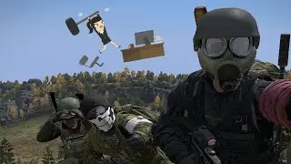 DayZ Chernarus#4/ Караоке на СЗ, БАН, И Смешные моменты.