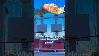 All the fun games at Disney&rsquo;s Boardwalk! #shorts #disney #disneyworld #disneyparks #disneyresort