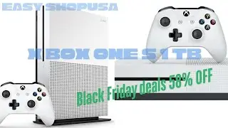 🎮 Tired of Boring Weekends? Get the Xbox One S 1TB &ndash; Black Friday Deal!