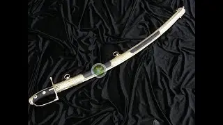 Austro Hungarian Hussar Saber General - Video 02