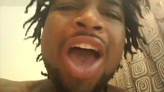 JReelz singing Good Luck Charm