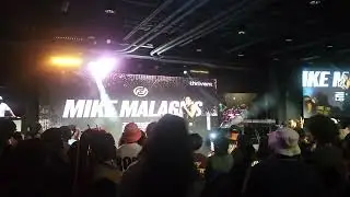​@mikemalagies On Stage at @crossover813 During @FlavorFest ⛪ | Tampa, Florida